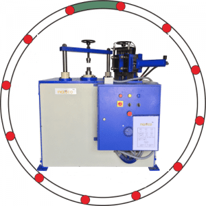 Automatic Beading Machine for edge beading of stainless steel/aluminium utensils, cookware’s & kitchenware’s