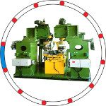 Polishing machine for polishing or buffing of stainless steel/aluminium utensils, cookware’s & kitchenware’s
