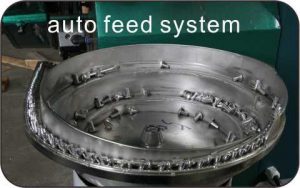 Auto Rivets feeding system of riveting machine