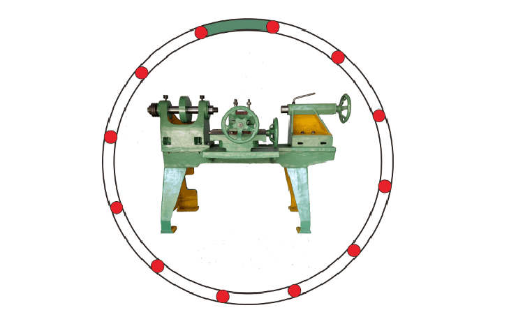Spinning / Rolling Machine used in spinning or rolling of stainless steel/aluminium utensils, cookware’s & kitchenware’s